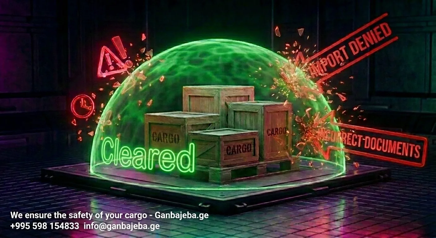 იმპორტის წინასწარი შეტყობინება — ganbajeba.ge